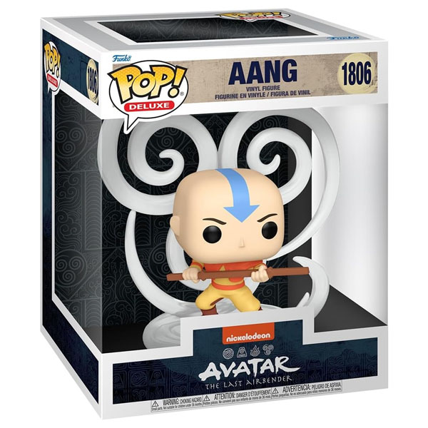 Funko POP #1806 Deluxe Avatar The Last Airbender Aang Figure